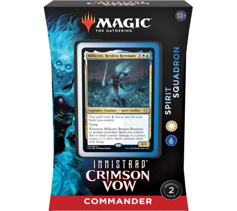 Magic the Gathering: Innistrad - Crimson Vow - Commander Deck Spirit Squadron