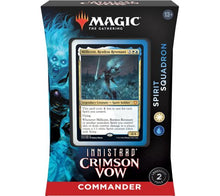 Magic the Gathering: Innistrad - Crimson Vow - Commander Deck Spirit Squadron