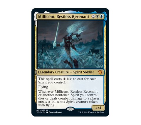 Magic the Gathering: Innistrad - Crimson Vow - Commander Deck Spirit Squadron