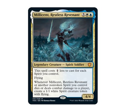 Magic the Gathering: Innistrad - Crimson Vow - Commander Deck Spirit Squadron