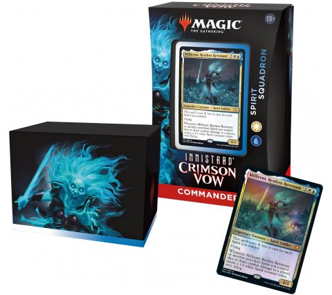 Magic the Gathering: Innistrad - Crimson Vow - Commander Deck Spirit Squadron