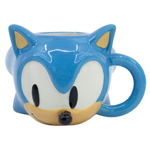 CERAMIC 3D MUG 13 OZ IN GIFT BOX SONIC HEAD