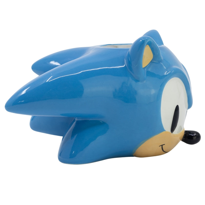 CERAMIC 3D MUG 13 OZ IN GIFT BOX SONIC HEAD