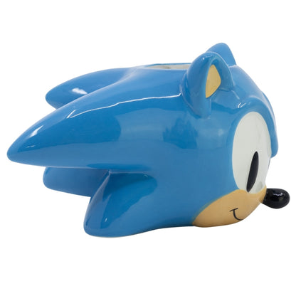 CERAMIC 3D MUG 13 OZ IN GIFT BOX SONIC HEAD