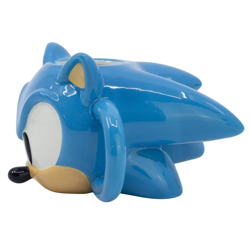 CERAMIC 3D MUG 13 OZ IN GIFT BOX SONIC HEAD