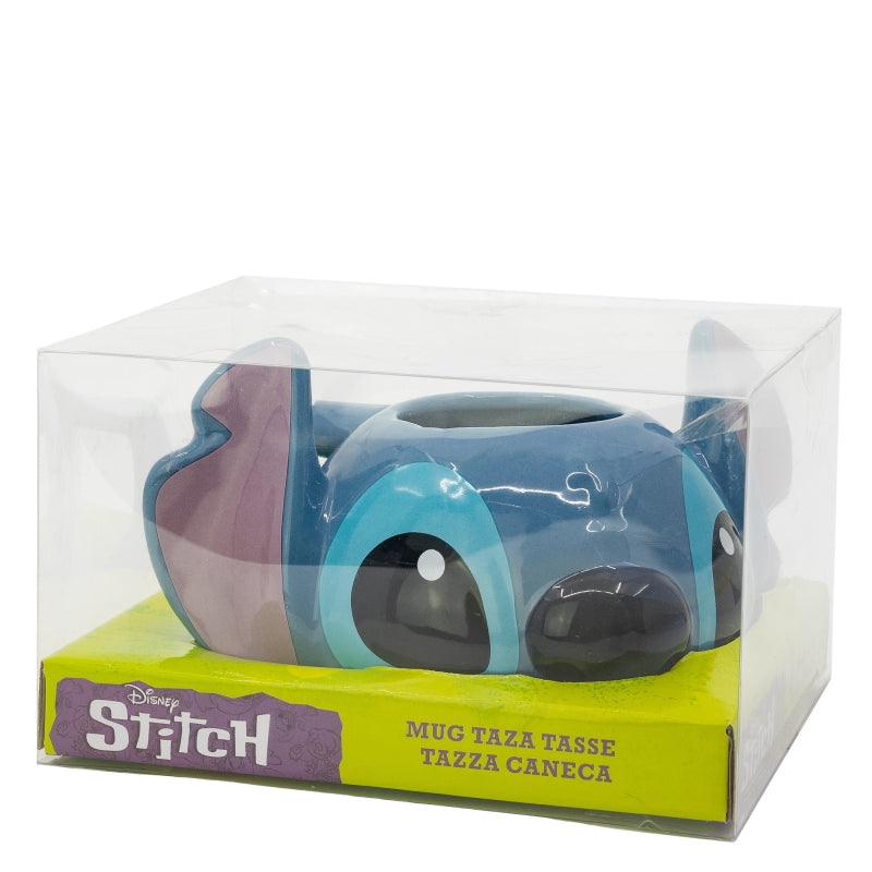 CERAMIC 3D MUG 13 OZ IN GIFT BOX STITCH