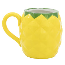 CERAMIC 3D MUG 14 OZ IN GIFT BOX STITCH PINEAPPLE