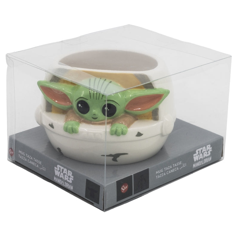 CERAMIC 3D MUG 15 OZ GIFT BOX GROGU PRMK