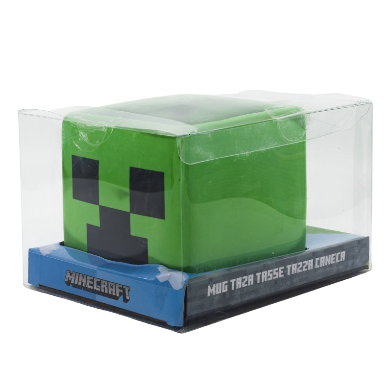 CERAMIC 3D MUG 15 OZ IN GIFT BOX MINECRAFT