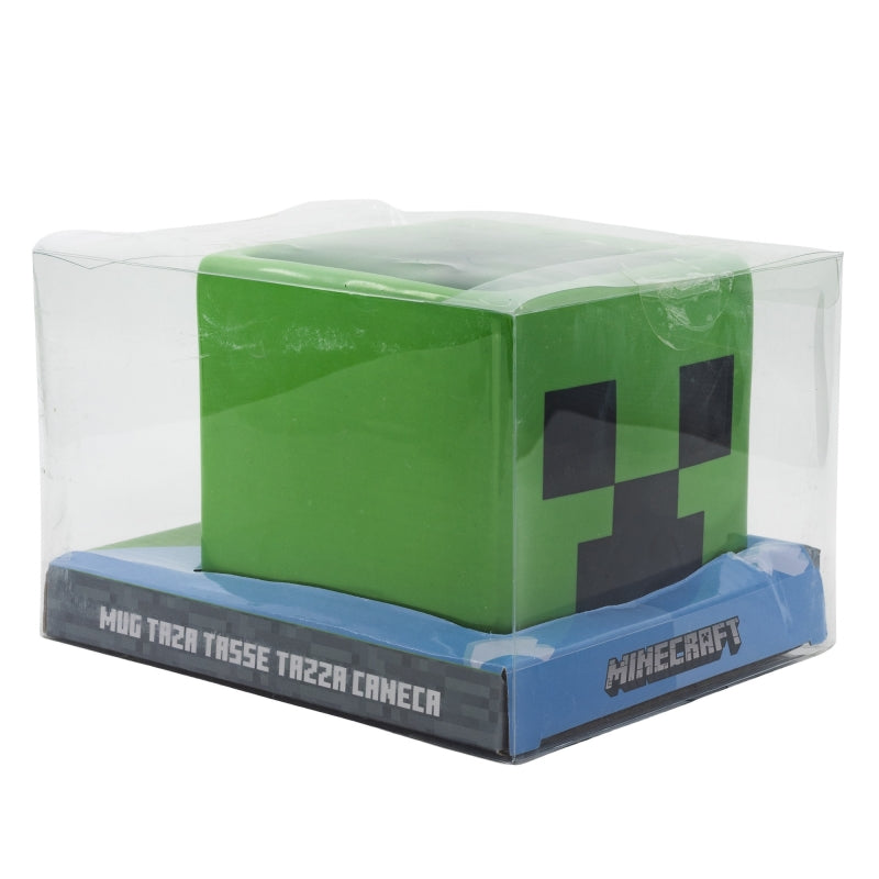 CERAMIC 3D MUG 15 OZ IN GIFT BOX MINECRAFT