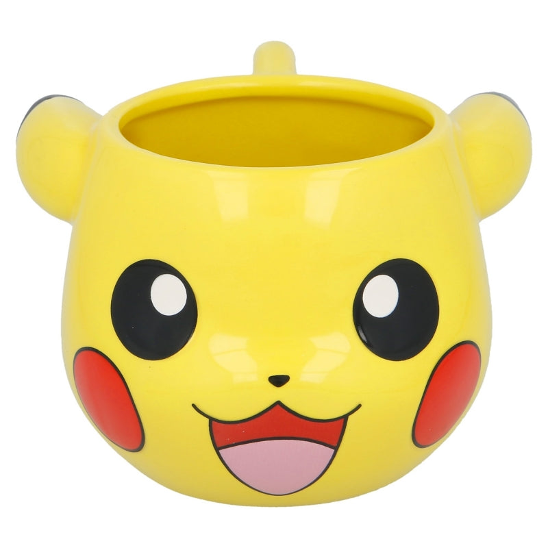 CERAMIC 3D MUG 17 OZ IN GIFT BOX POKEMON PIKACHU