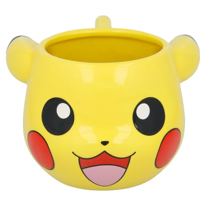 CERAMIC 3D MUG 17 OZ IN GIFT BOX POKEMON PIKACHU