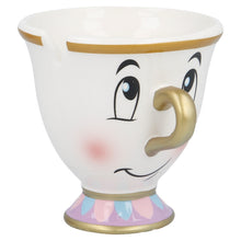 CERAMIC 3D MUG 6 OZ IN GIFT BOX BEAUTY AND THE BEAST CHIP