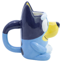 CERAMIC 3D MUG 9 OZ IN GIFT BOX BLUEY