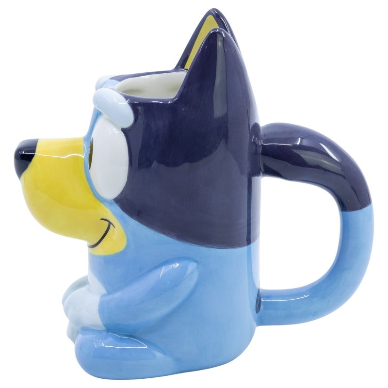 CERAMIC 3D MUG 9 OZ IN GIFT BOX BLUEY