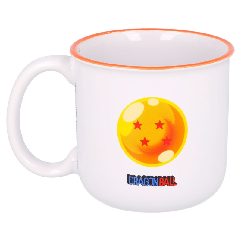 CERAMIC BREAKFAST MUG 14 OZ IN GIFT BOX DRAGON BALL