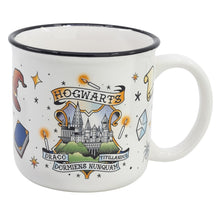 CERAMIC BREAKFAST MUG 14 OZ IN GIFT BOX HARRY POTTER MAGIC SYMBOLS