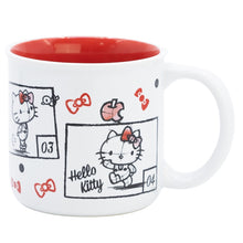 CERAMIC BREAKFAST MUG 14 OZ IN GIFT BOX HELLO KITTY