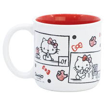 CERAMIC BREAKFAST MUG 14 OZ IN GIFT BOX HELLO KITTY