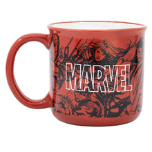 CERAMIC BREAKFAST MUG 14 OZ IN GIFT BOX MARVEL PATTERN