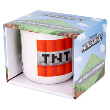 CERAMIC BREAKFAST MUG 14 OZ IN GIFT BOX MINECRAFT