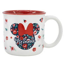 CERAMIC BREAKFAST MUG 14 OZ IN GIFT BOX MINNIE MOUSE GARDENING