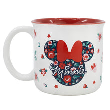 CERAMIC BREAKFAST MUG 14 OZ IN GIFT BOX MINNIE MOUSE GARDENING