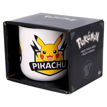 CERAMIC BREAKFAST MUG 14 OZ IN GIFT BOX POKEMON PIKACHU
