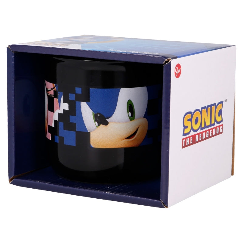 CERAMIC BREAKFAST MUG 14 OZ IN GIFT BOX SONIC