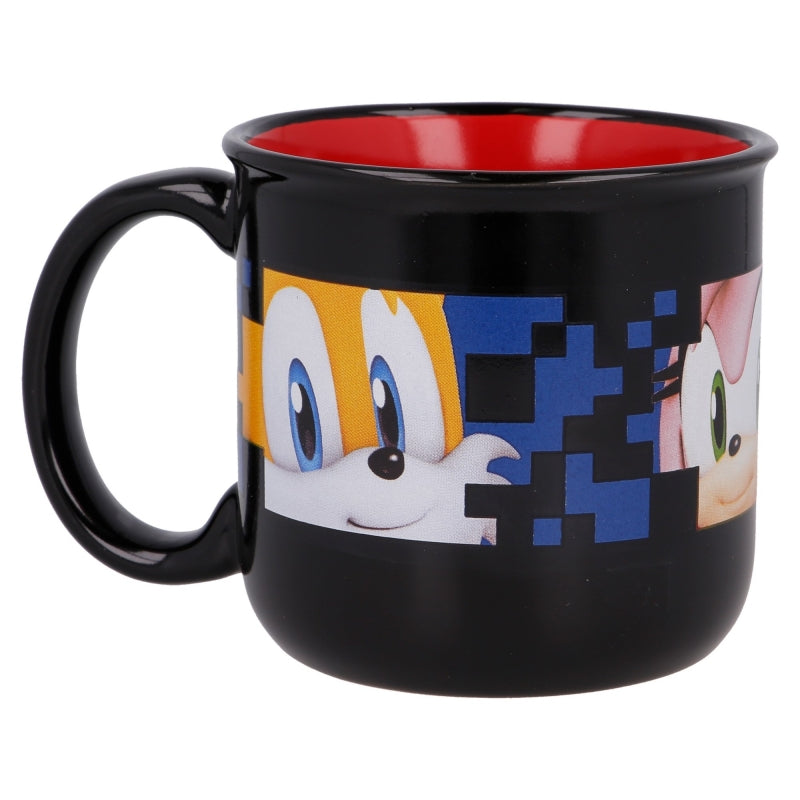 CERAMIC BREAKFAST MUG 14 OZ IN GIFT BOX SONIC