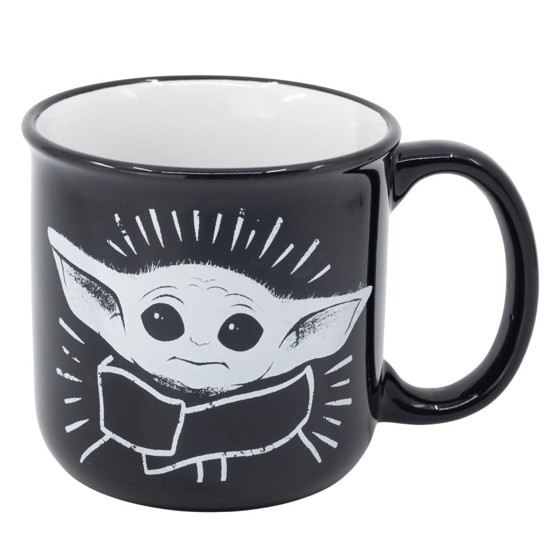 CERAMIC BREAKFAST MUG 14 OZ IN GIFT BOX THE CHILD MANDALORIAN
