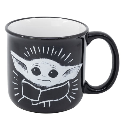 CERAMIC BREAKFAST MUG 14 OZ IN GIFT BOX THE CHILD MANDALORIAN
