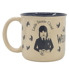 CERAMIC BREAKFAST MUG 14 OZ IN GIFT BOX WEDNESDAY