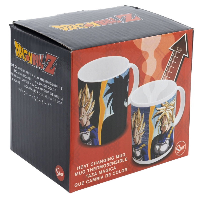 CERAMIC CHANGING COLOR MUG 11 OZ IN GIFT BOX DRAGON BALL Z INLC