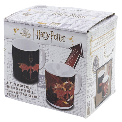 CERAMIC CHANGING COLOR MUG 11 OZ IN GIFT BOX HARRY POTTER INLC