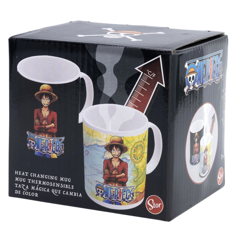 CERAMIC CHANGING COLOR MUG 11 OZ IN GIFT BOX ONE PIECE