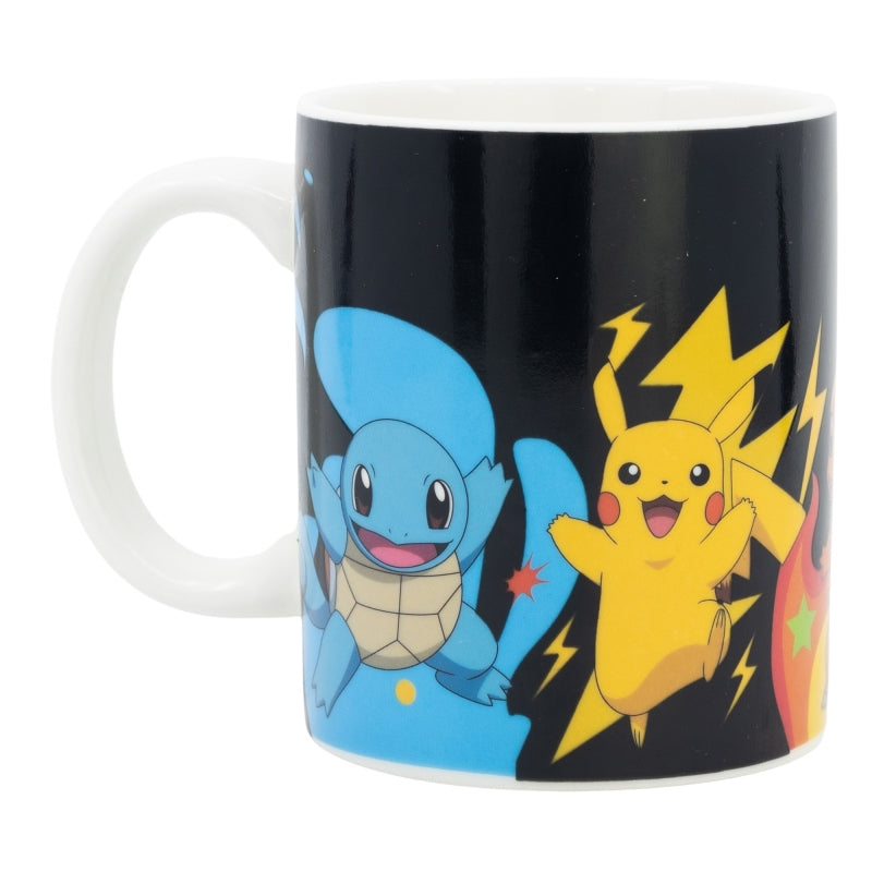 CERAMIC CHANGING COLOR MUG 11 OZ IN GIFT BOX POKEMON UNIVERSE