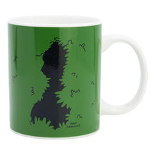 CERAMIC CHANGING COLOR MUG 11 OZ IN GIFT BOX SIMPSONS HOMER