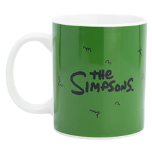 CERAMIC CHANGING COLOR MUG 11 OZ IN GIFT BOX SIMPSONS HOMER