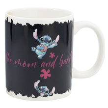 CERAMIC CHANGING COLOR MUG 11 OZ IN GIFT BOX STITCH & ANGEL GTTR