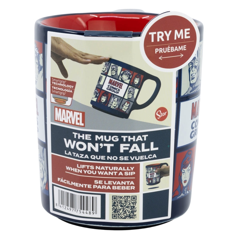 CERAMIC DROP SAFE MUG 10 OZ MARVEL AVENGERS COMIC ENERGY