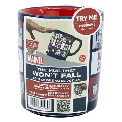 CERAMIC DROP SAFE MUG 10 OZ MARVEL AVENGERS COMIC ENERGY