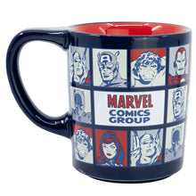 CERAMIC DROP SAFE MUG 10 OZ MARVEL AVENGERS COMIC ENERGY