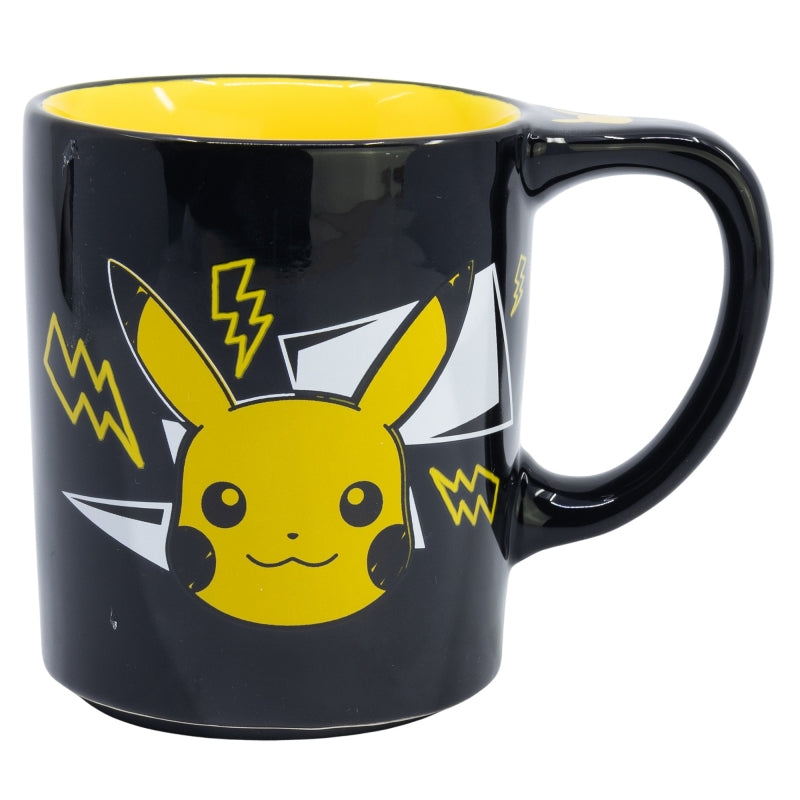 CERAMIC DROP SAFE MUG 10 OZ POKEMON CRAZY MESS