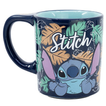 CERAMIC DROP SAFE MUG 10 OZ STITCH OHANA