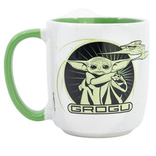 CERAMIC ELITE MUG 13 OZ IN GIFT BOX GROGU MANDALORIAN