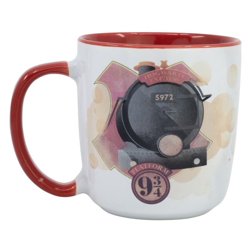 CERAMIC ELITE MUG 13 OZ IN GIFT BOX HARRY POTTER GOLDEN MAGIC