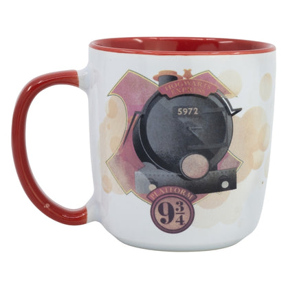 CERAMIC ELITE MUG 13 OZ IN GIFT BOX HARRY POTTER GOLDEN MAGIC