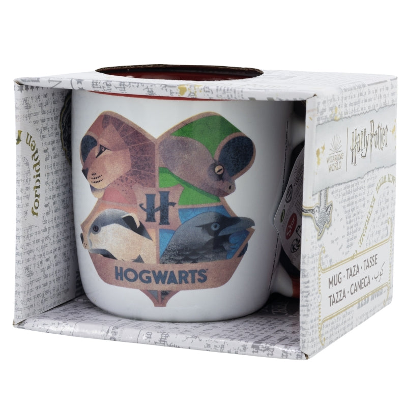 CERAMIC ELITE MUG 13 OZ IN GIFT BOX HARRY POTTER GOLDEN MAGIC