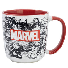 CERAMIC ELITE MUG 13 OZ IN GIFT BOX MARVEL PATTERN